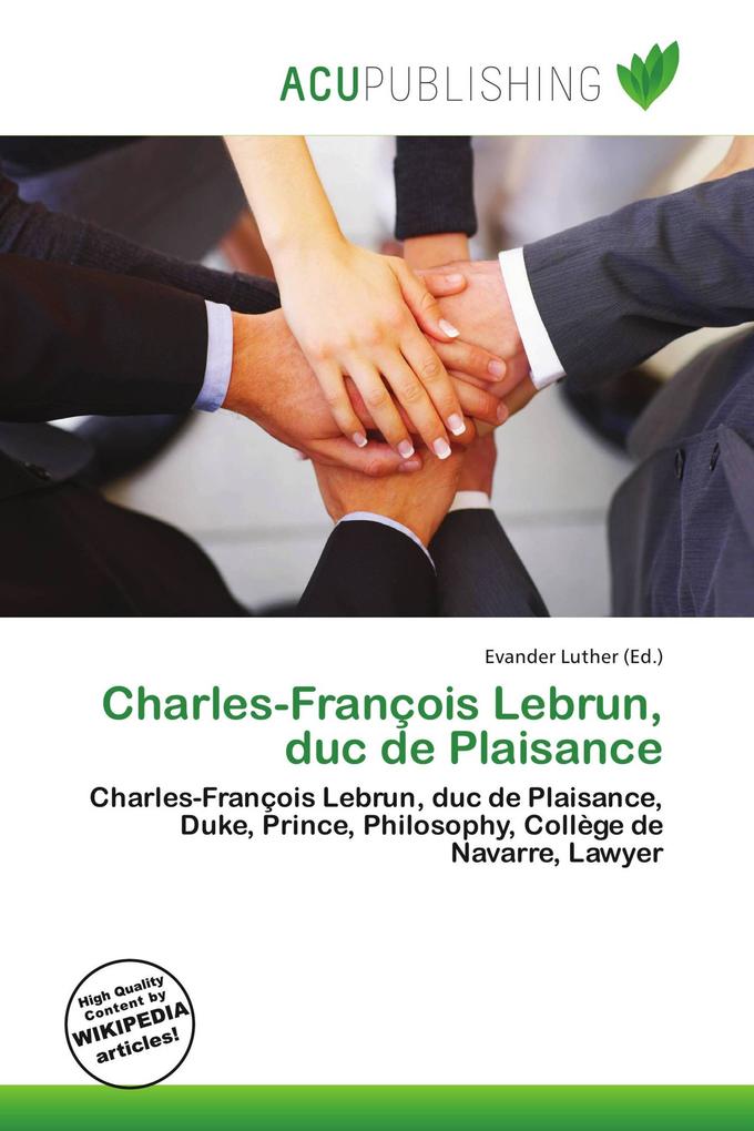 Charles-François Lebrun duc de Plaisance