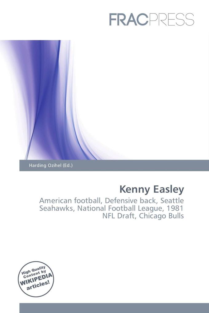 Kenny Easley