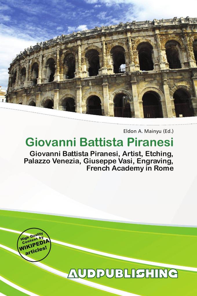 Giovanni Battista Piranesi