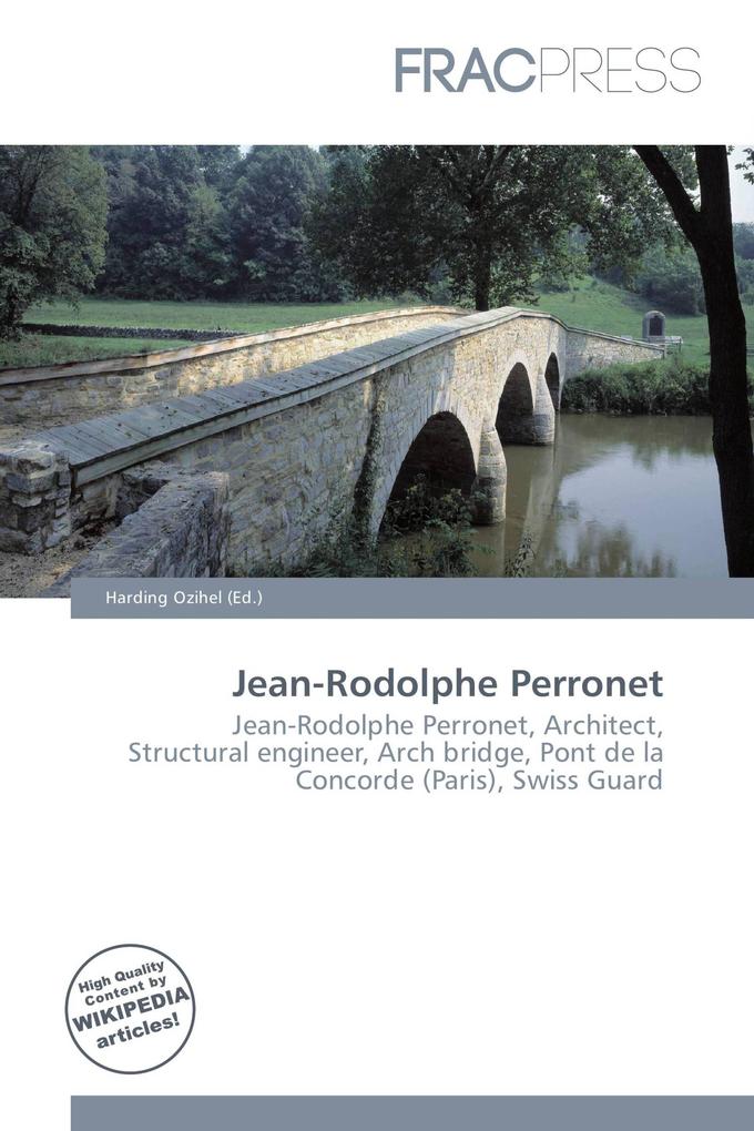Jean-Rodolphe Perronet