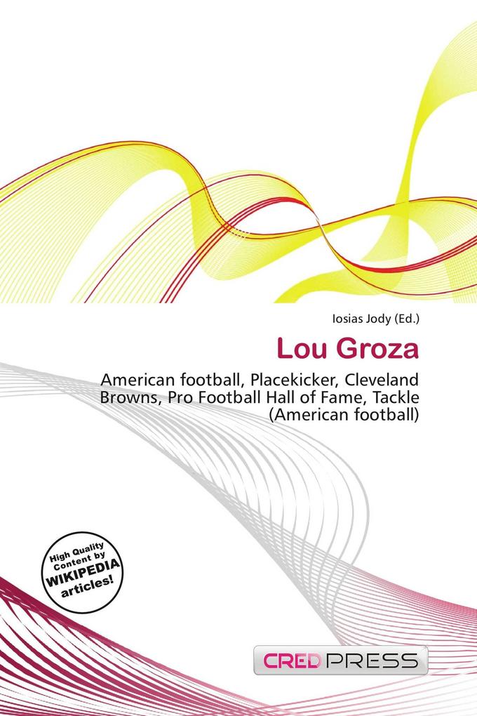 Lou Groza