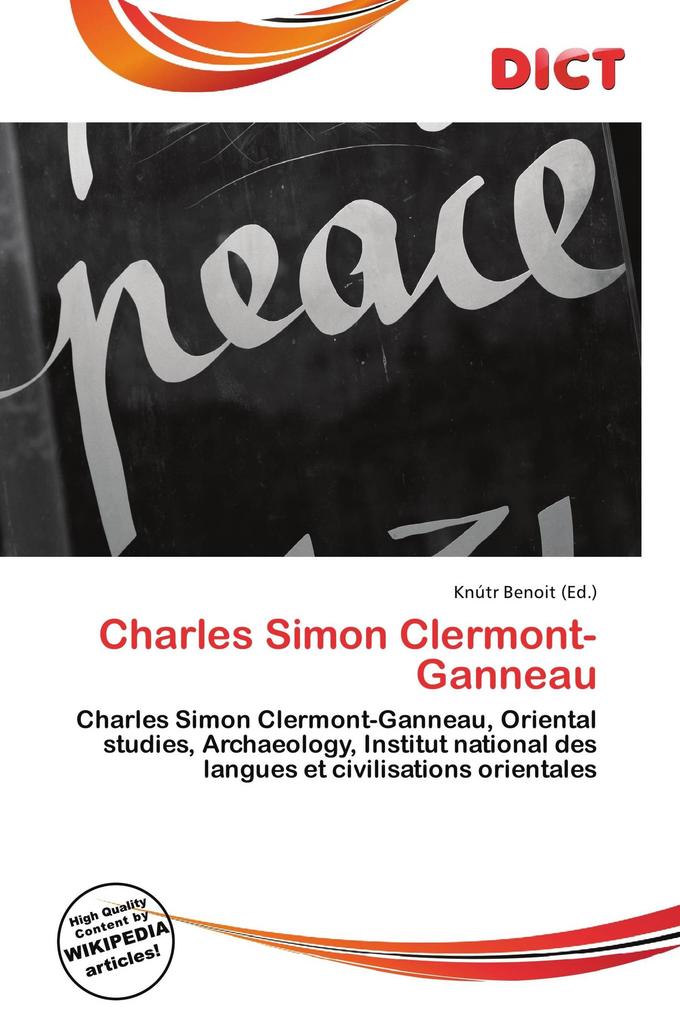 Charles Simon Clermont-Ganneau