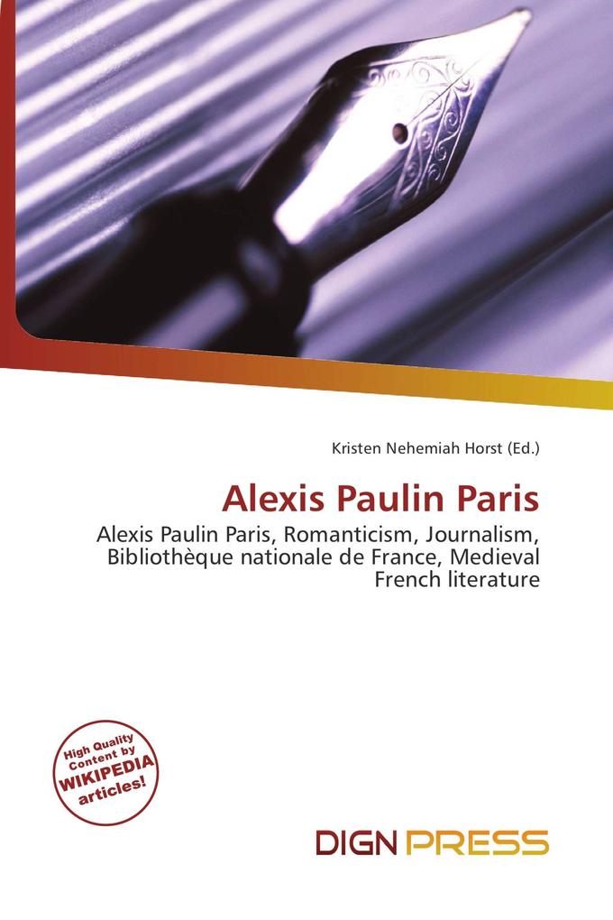 Alexis Paulin Paris