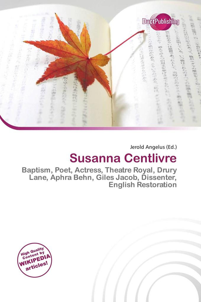 Susanna Centlivre