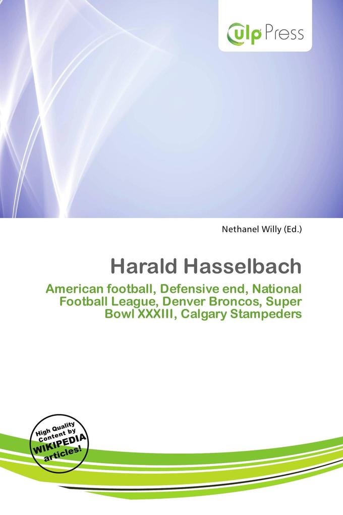 Harald Hasselbach
