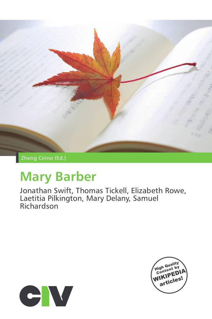 Mary Barber