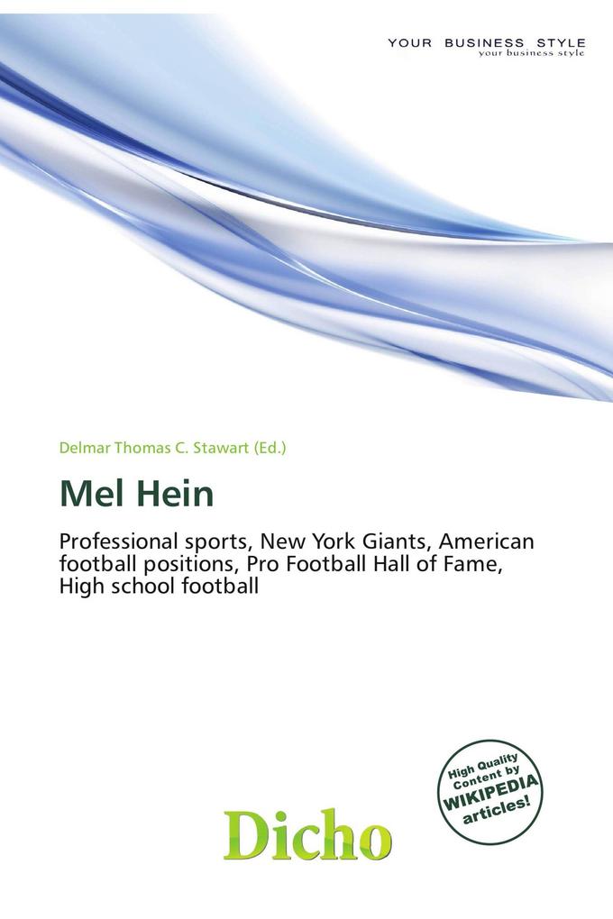 Mel Hein