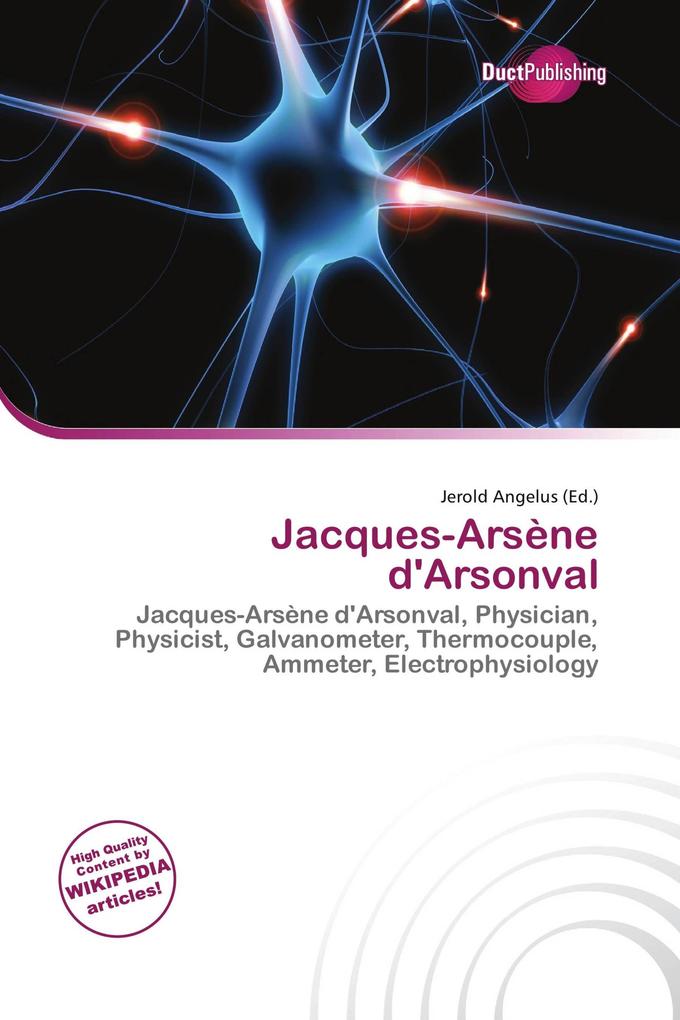 Jacques-Arsène d'Arsonval