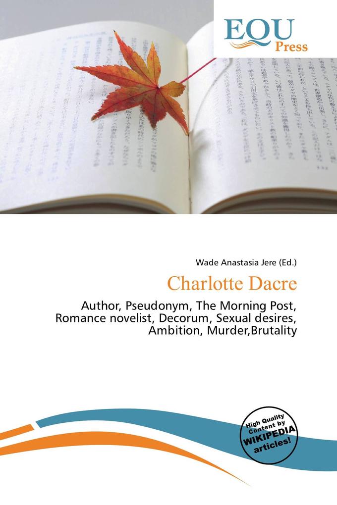 Charlotte Dacre