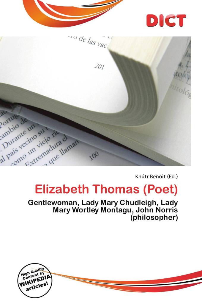 Elizabeth Thomas (Poet)