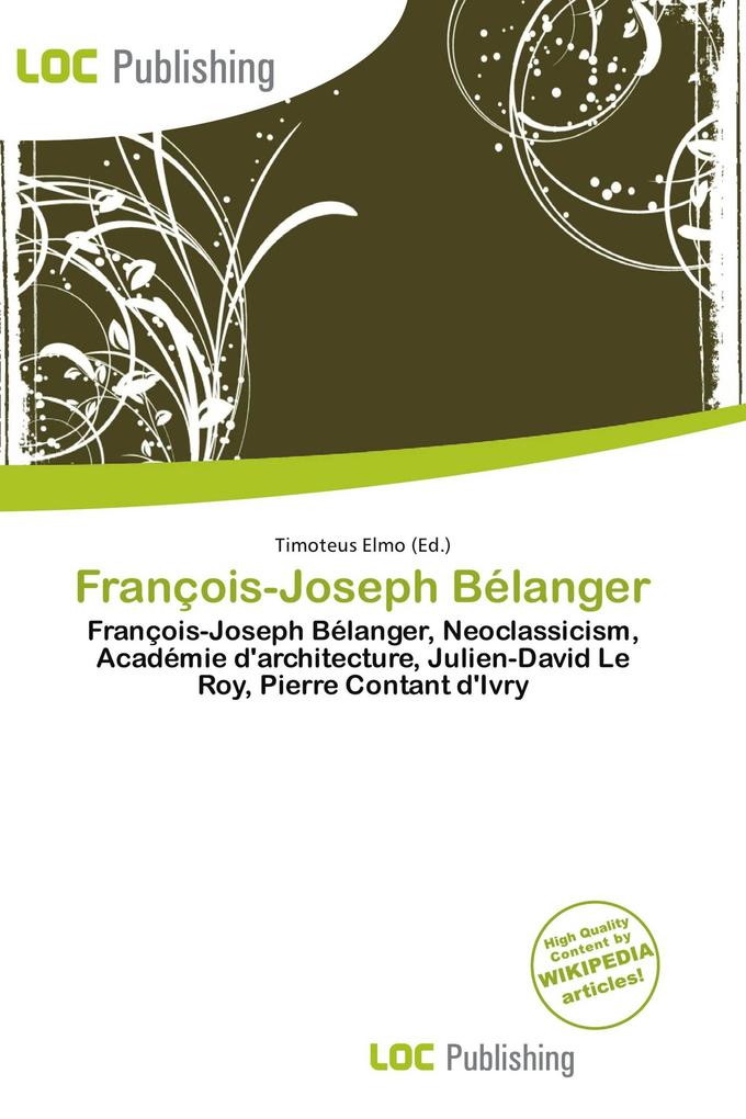 François-Joseph Bélanger