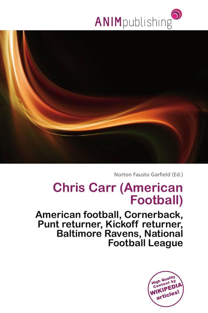 Chris Carr (American Football)