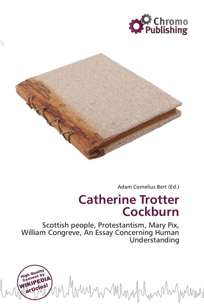 Catherine Trotter Cockburn