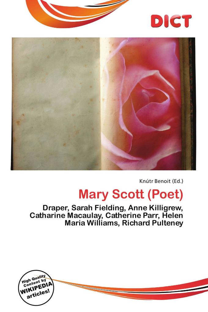 Mary Scott (Poet)