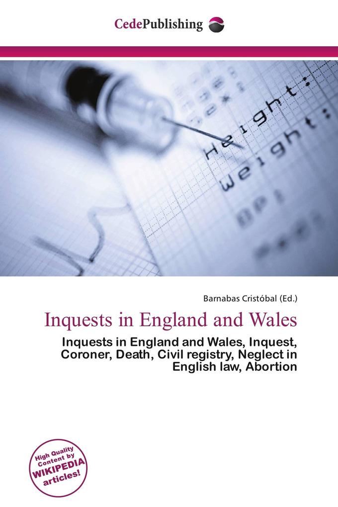 Inquests in England and Wales