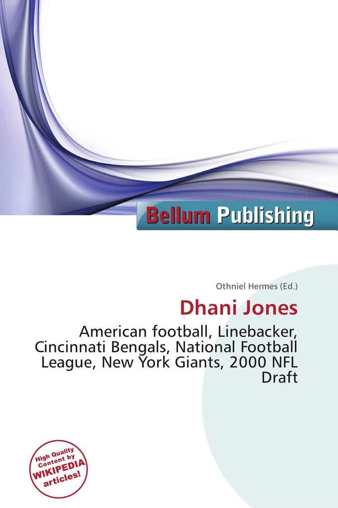 Dhani Jones