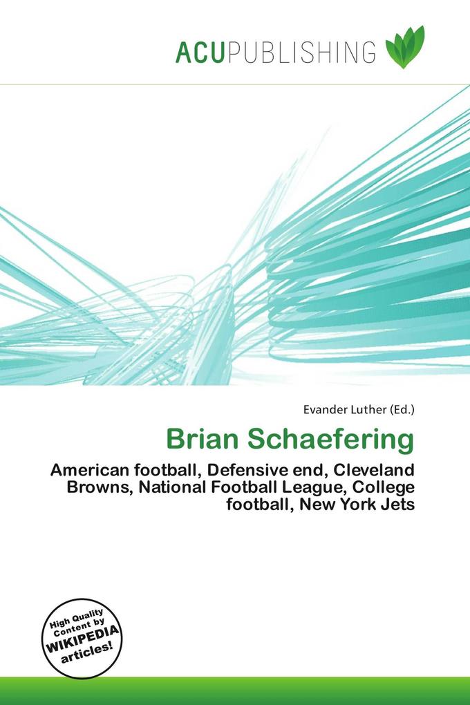 Brian Schaefering