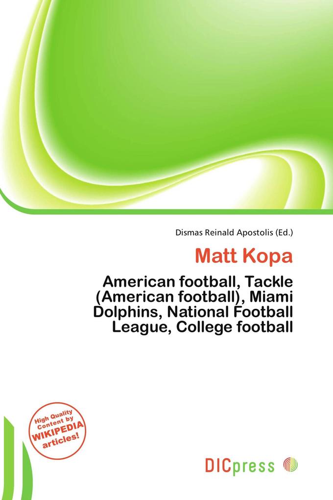 Matt Kopa