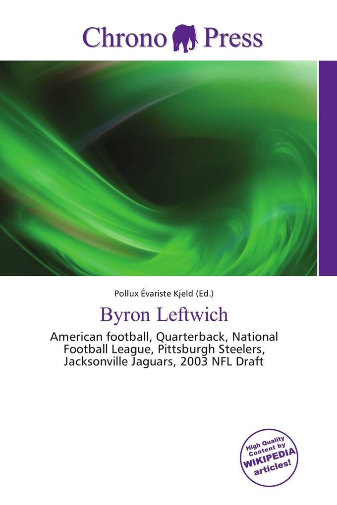 Byron Leftwich