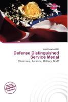 Defense Distinguished Service Medal