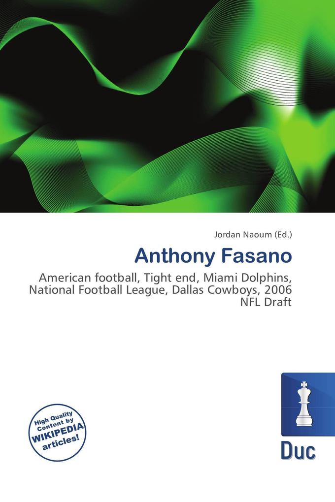 Anthony Fasano