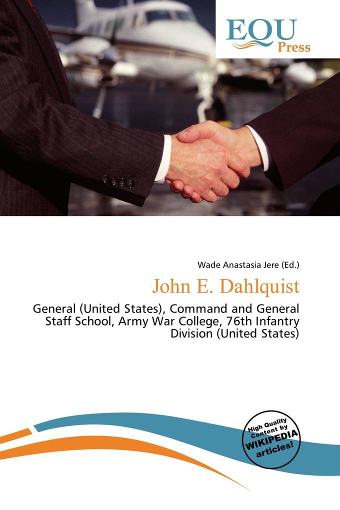John E. Dahlquist