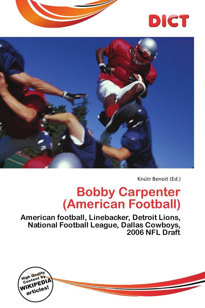 Bobby Carpenter (American Football)