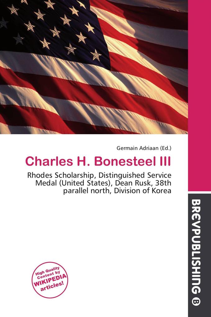 Charles H. Bonesteel III