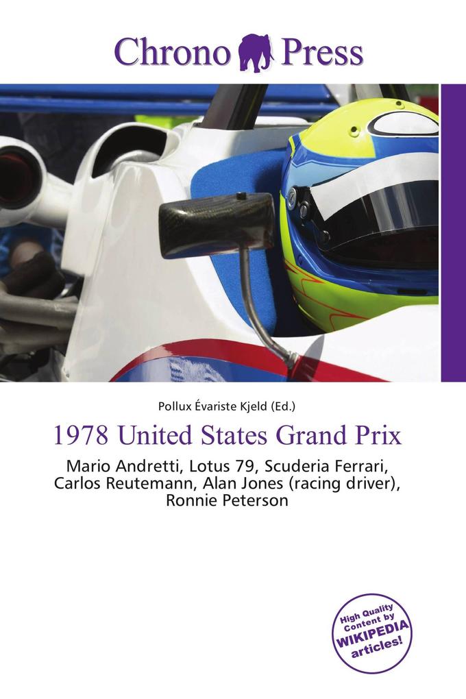 1978 United States Grand Prix