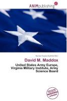 David M. Maddox