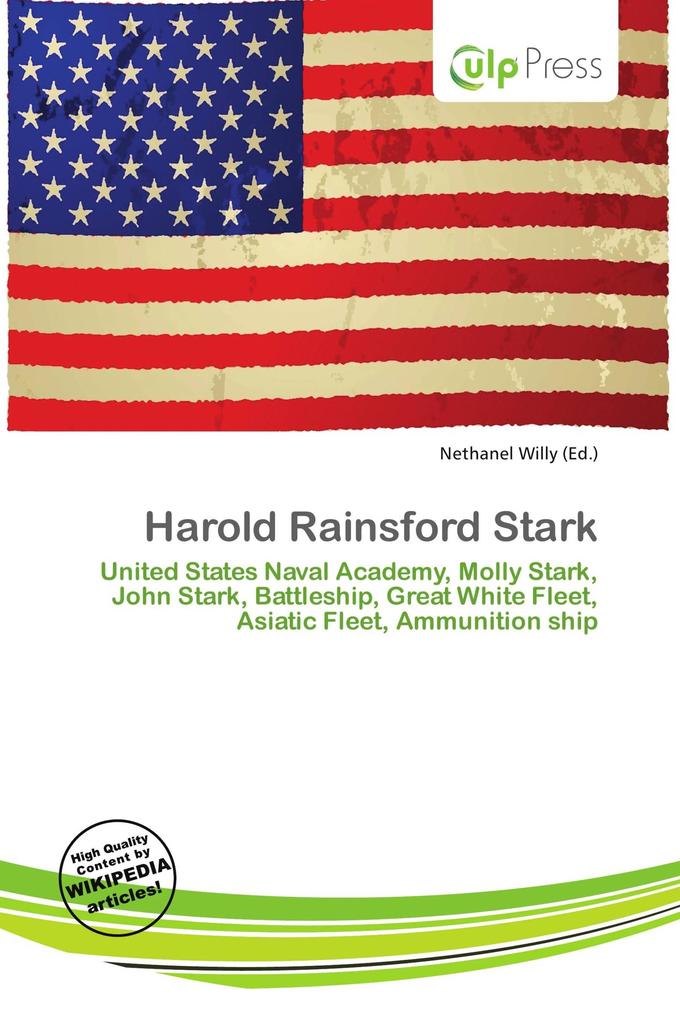Harold Rainsford Stark