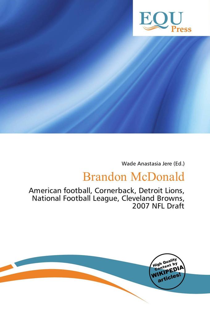 Brandon McDonald