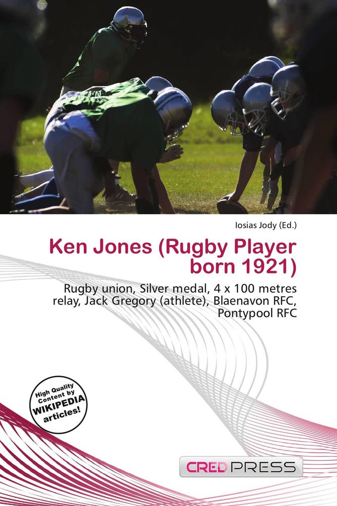 Ken Jones (Rugby Player born 1921)