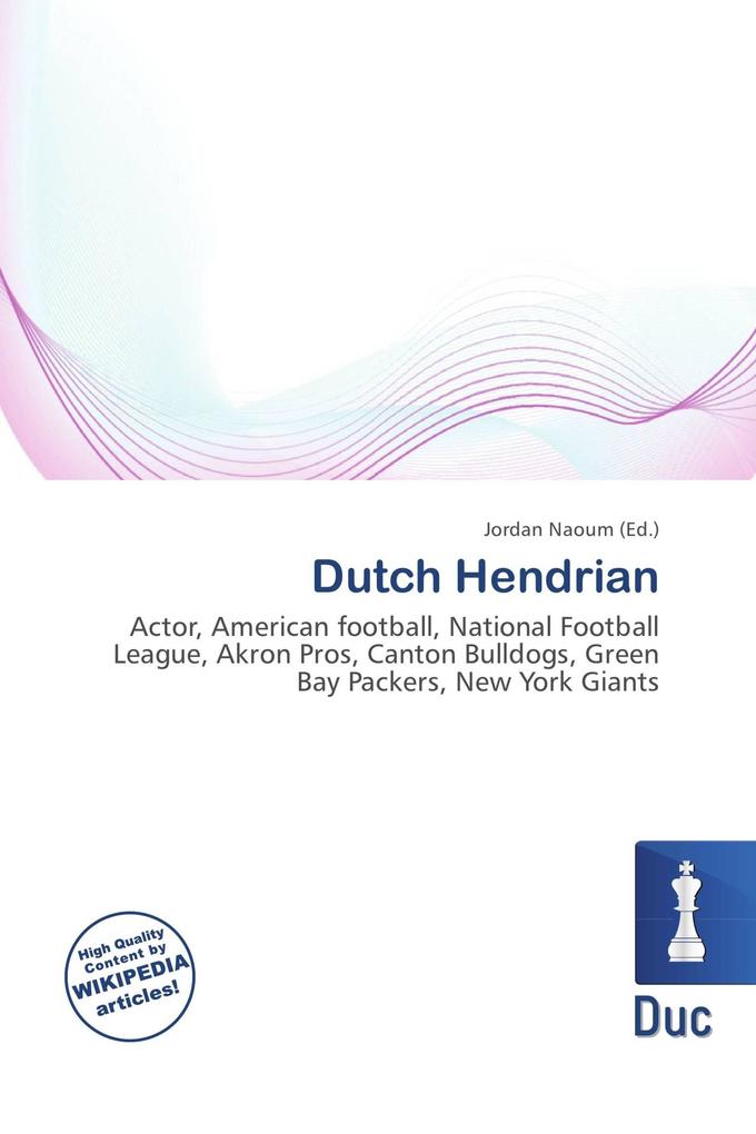 Dutch Hendrian