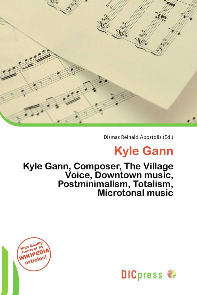 Kyle Gann