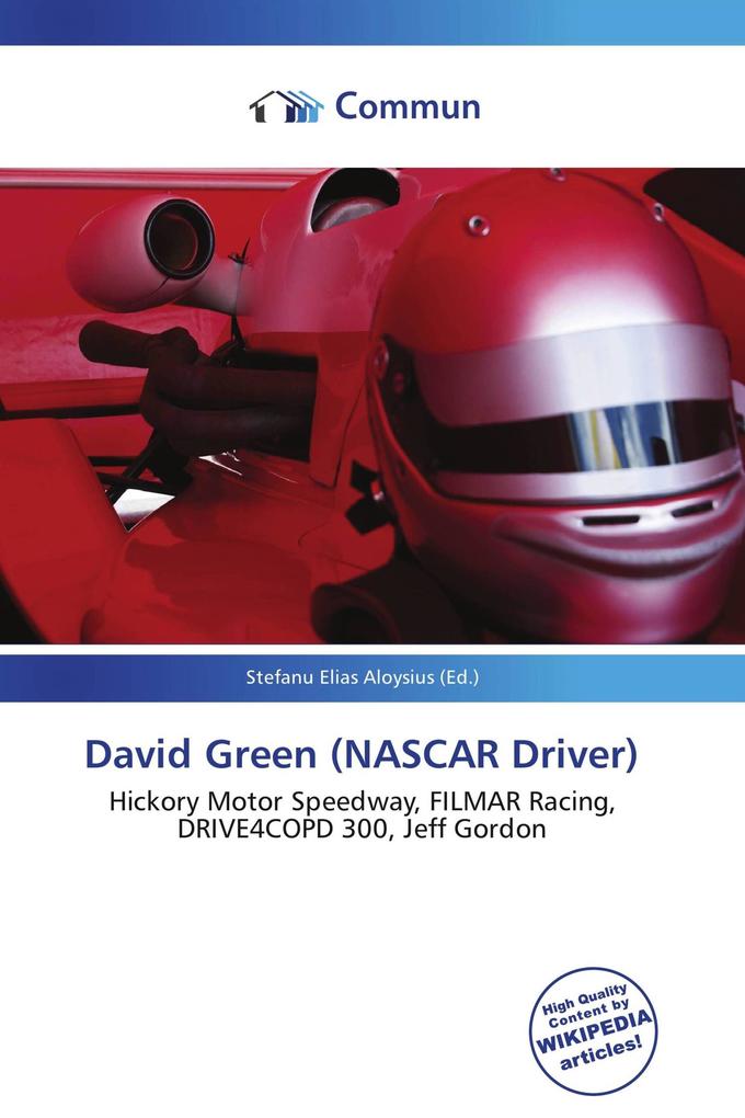 David Green (NASCAR Driver)