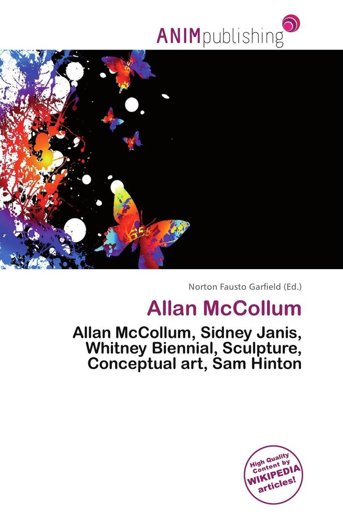 Allan McCollum