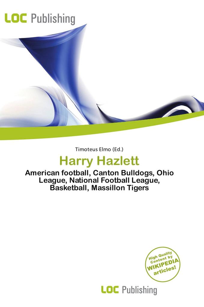Harry Hazlett