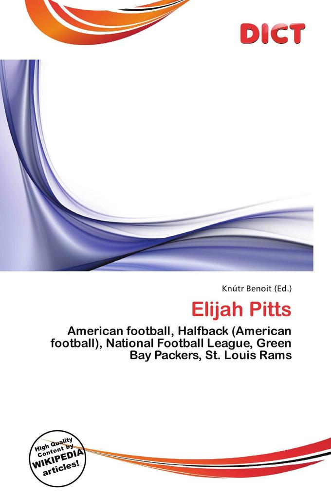 Elijah Pitts