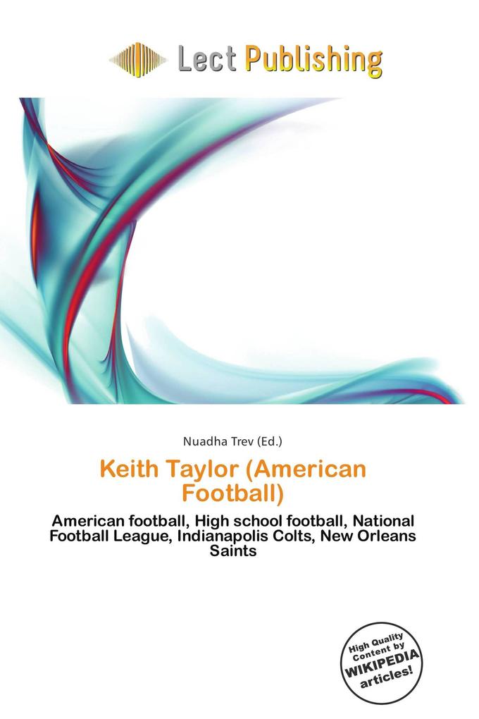 Keith Taylor (American Football)