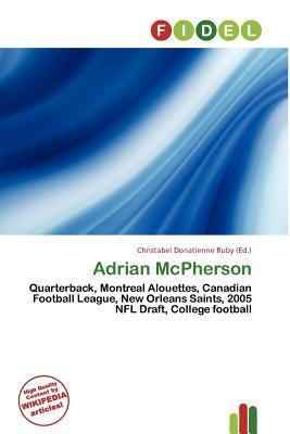 Adrian McPherson