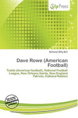 Dave Rowe (American Football)