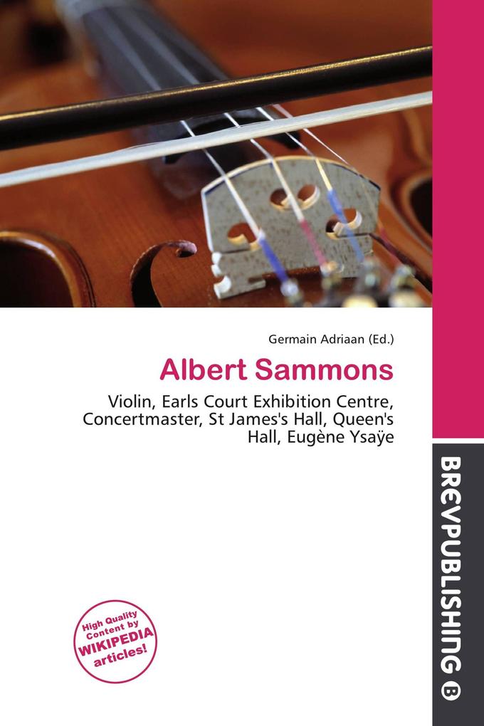 Albert Sammons