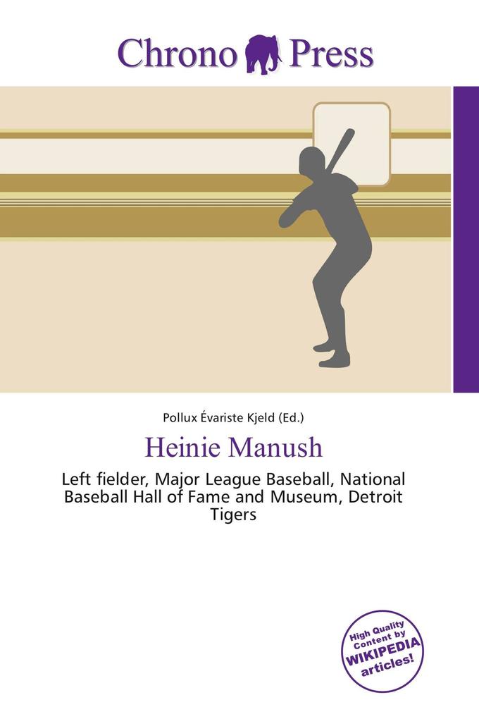 Heinie Manush
