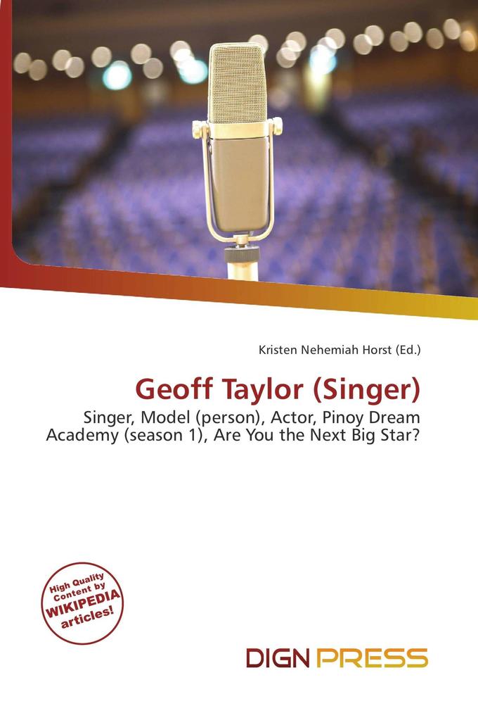 Geoff Taylor (Singer)