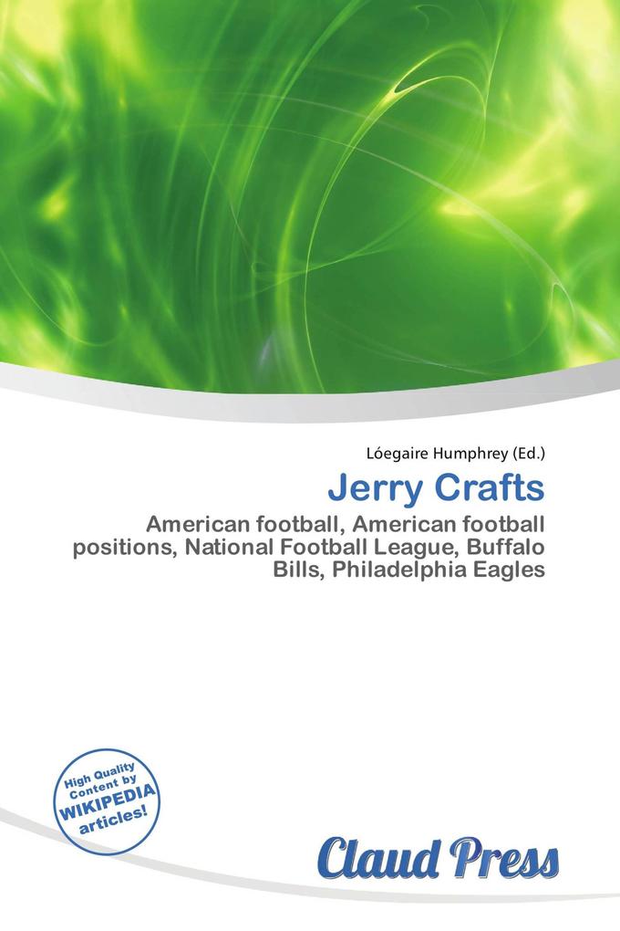 Jerry Crafts
