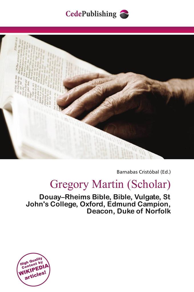 Gregory Martin (Scholar)