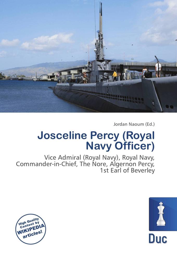 Josceline Percy (Royal Navy Officer)