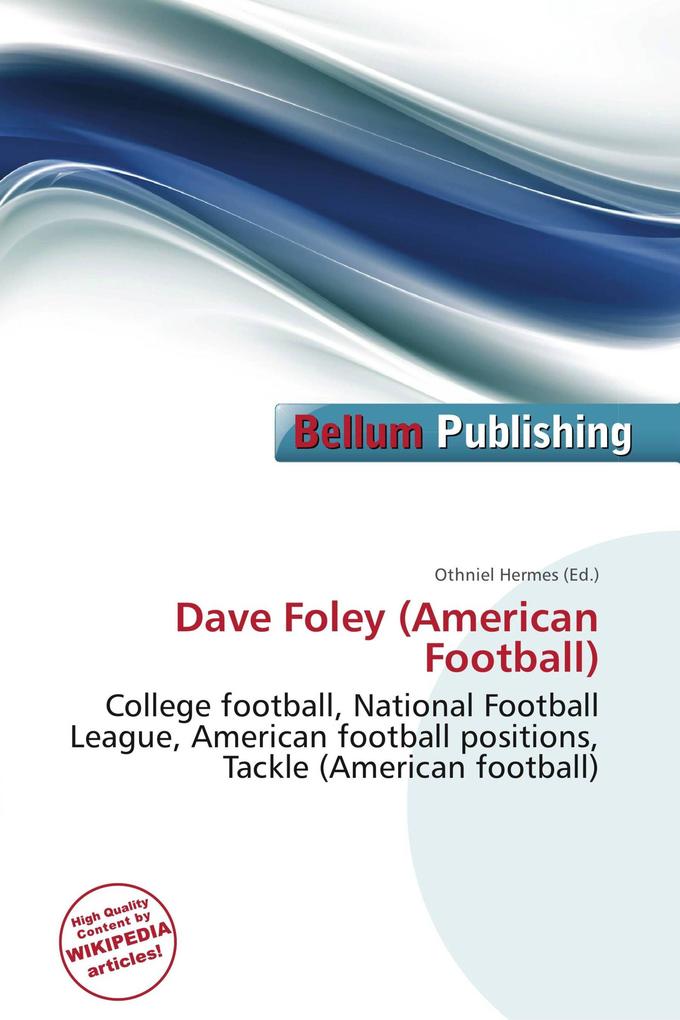 Dave Foley (American Football)
