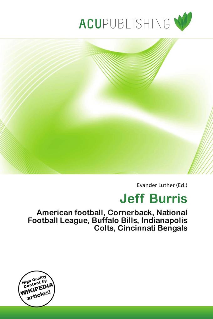 Jeff Burris